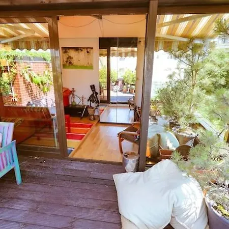 Old Town Bohemian With Terrace Apartment