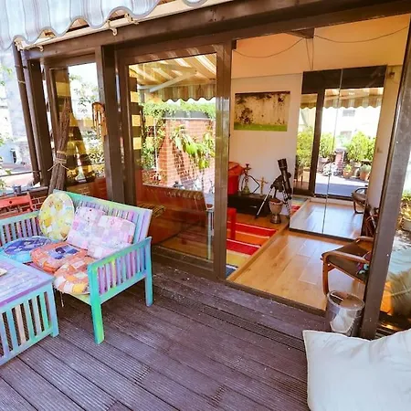 Old Town Bohemian With Terrace * Βουκουρέστι