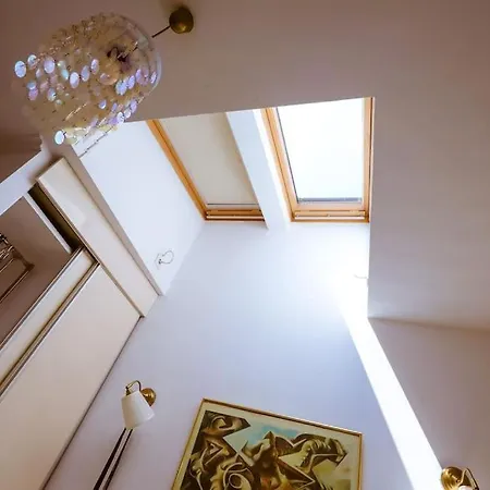 Old Town Bohemian With Terrace *