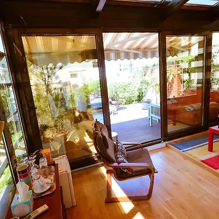 Old Town Bohemian With Terrace *