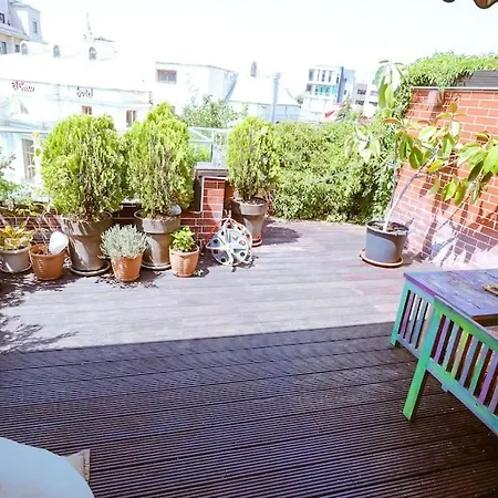 Old Town Bohemian With Terrace * Βουκουρέστι