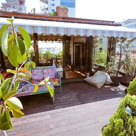 Old Town Bohemian With Terrace