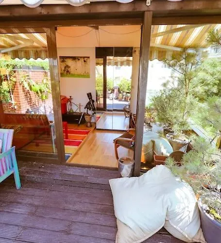 Old Town Bohemian With Terrace Apartman