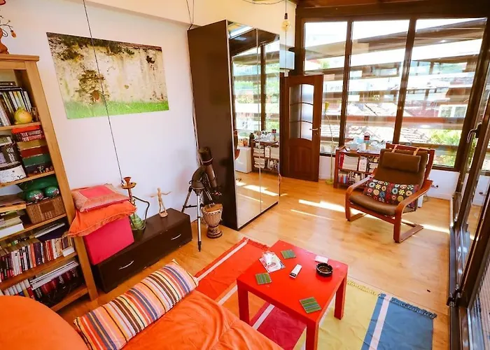דירה Old Town Bohemian With Terrace *