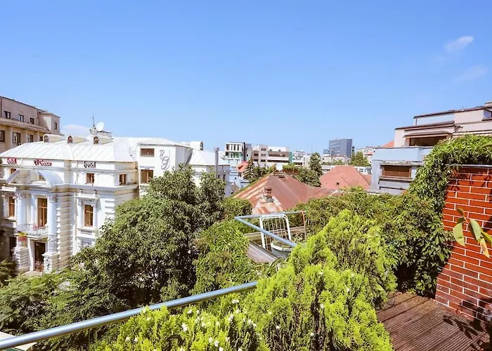 Old Town Bohemian With Terrace *