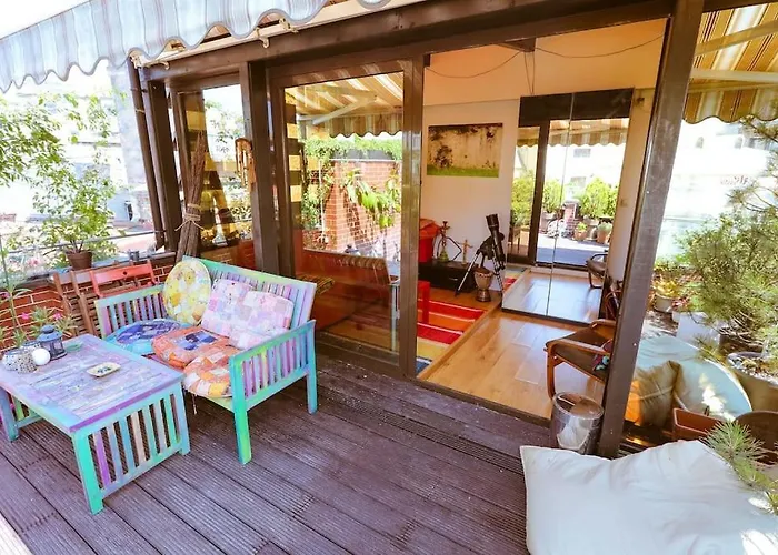 Old Town Bohemian With Terrace * בוקרשט