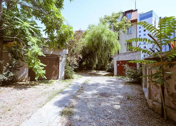 Old Town Bohemian With Terrace * Бухарест