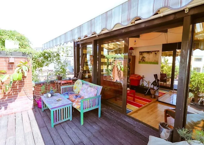 Old Town Bohemian With Terrace Apartman *