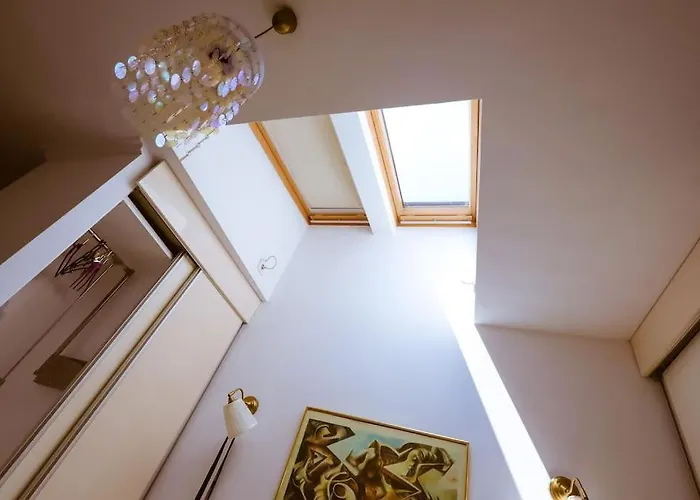 Old Town Bohemian With Terrace *