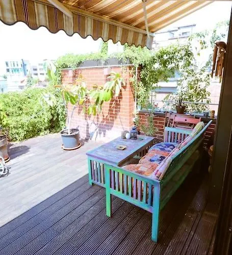 Apartman Old Town Bohemian With Terrace Bukarest