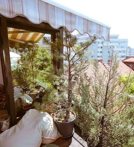 Old Town Bohemian With Terrace *