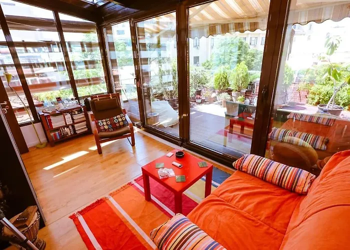 Apartman Old Town Bohemian With Terrace Bukarest