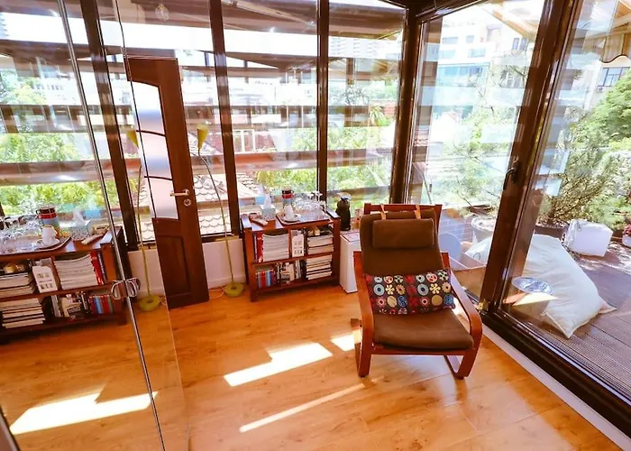 Old Town Bohemian With Terrace Apartman Bukarest