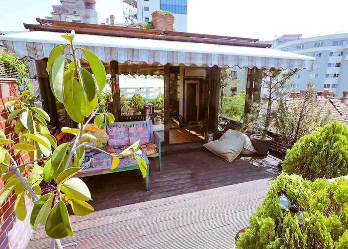 Old Town Bohemian With Terrace