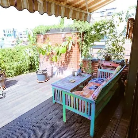 公寓 Old Town Bohemian With Terrace 布加勒斯特