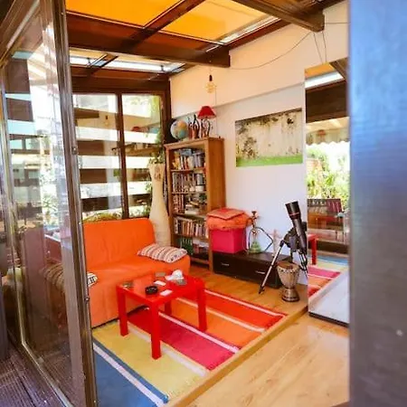 Old Town Bohemian With Terrace 布加勒斯特