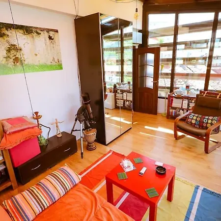 公寓 Old Town Bohemian With Terrace *